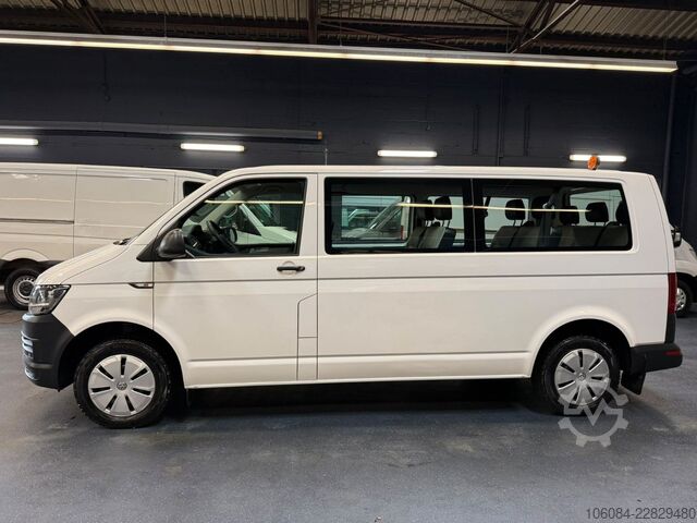 Kleinbus VW T6 Kombi Lang 9 Sitze 2+2+2+3 Klima 1.Hand PDC