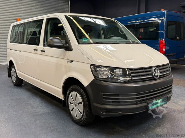 Kleinbus VW T6 Kombi Lang 9 Sitze 2+2+2+3 Klima 1.Hand PDC