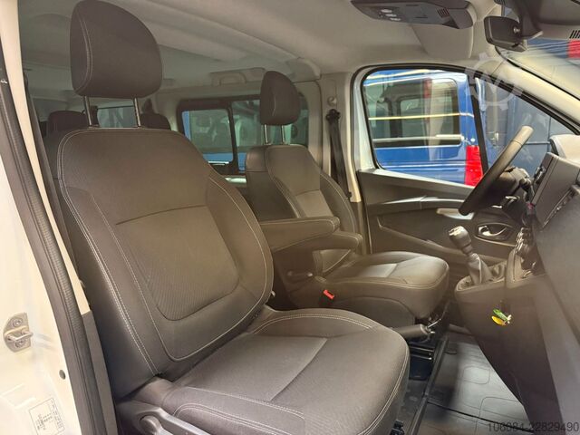 Kleinbus RENAULT Trafic Kombi L1H1 Life Style 8 Sitze AC LED PDC