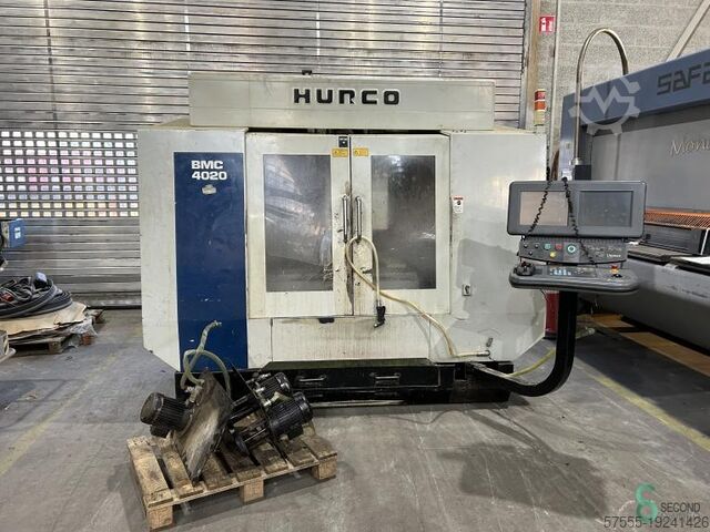 Fräsmaschinen Hurco BMC 4020 Hurco