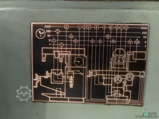 Fräsmaschinen TOS FGH 32 TOS FGH 32