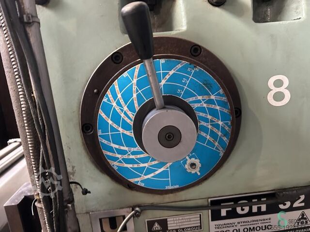 Fräsmaschinen TOS FGH 32 TOS FGH 32