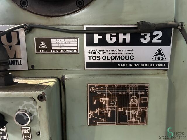 Fräsmaschinen TOS FGH 32 TOS FGH 32