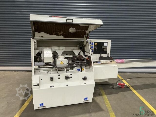 Vierseitenhobelmaschinen SCM Compact P 2003 SCM Compact P