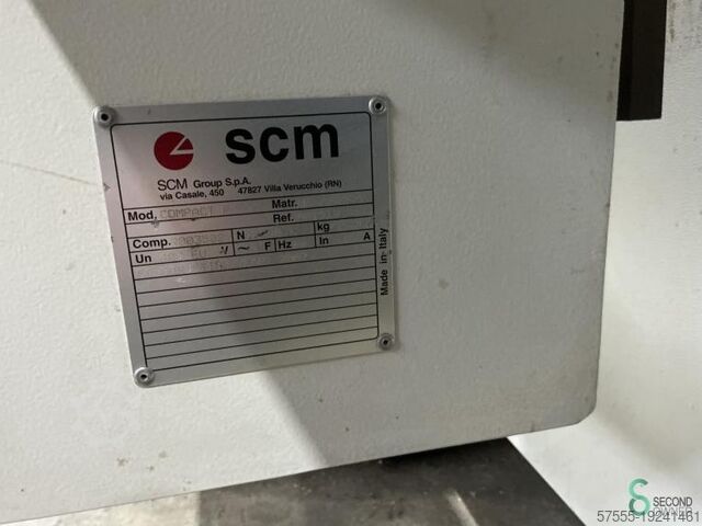 Vierseitenhobelmaschinen SCM Compact P 2003 SCM Compact P