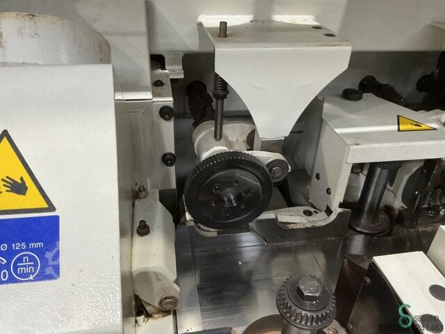 Vierseitenhobelmaschinen SCM Compact P 2003 SCM Compact P