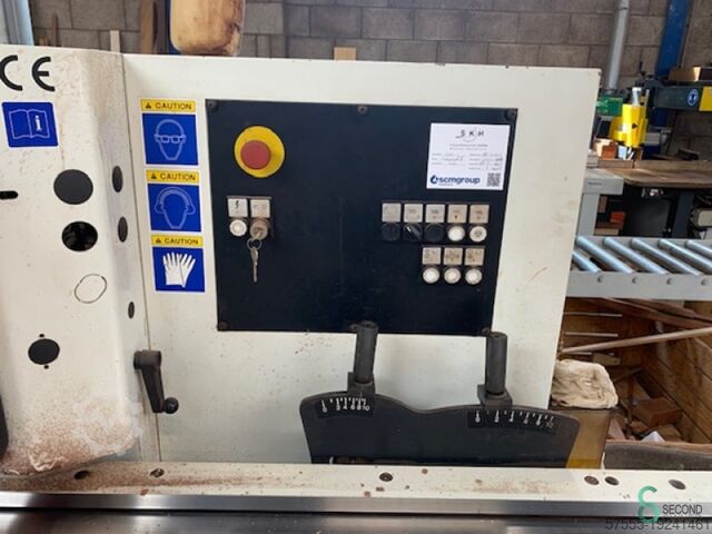 Vierseitenhobelmaschinen SCM Compact P 2003 SCM Compact P