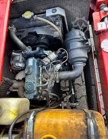 Aerial platform Teupen Leo 25T