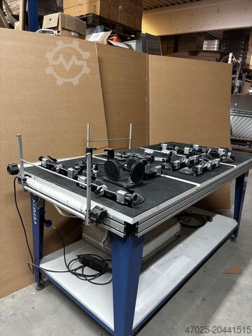 Klebetisch Bohle Klebetisch