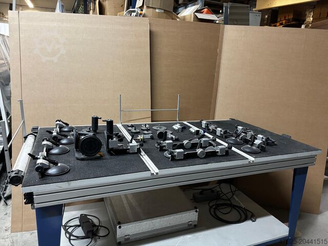 Klebetisch Bohle Klebetisch