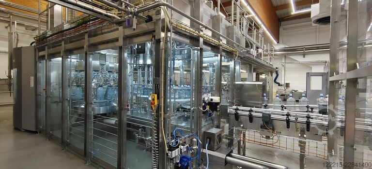 SMI ECOBLOC ERGON 6-20-5 HC EV Blasmaschine, Füller, Verschließer, Combiblock (2022) SMI Blasmaschine, Füller, Verschließer, Combiblock