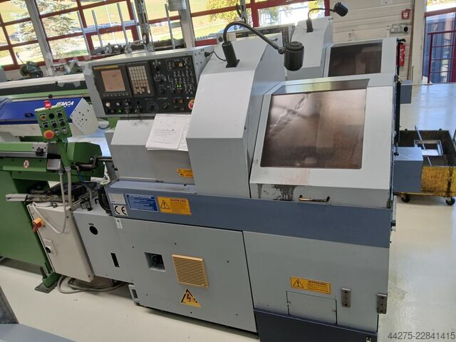 Turning automatic lathe STAR Micronics SA 12/16