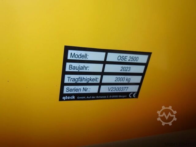 Elektro-Niederhubwagen SONSTIGE OSE2500