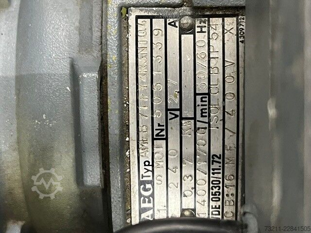 Vakuumpumpe Leybold D8B