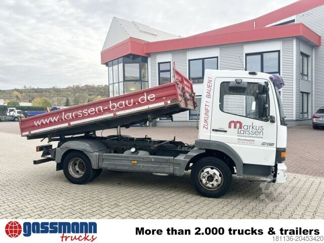Transporter mit Kipper Mercedes-Benz Atego 815 K 4x2, 2x AHK