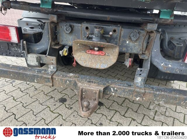 Transporter mit Kipper Mercedes-Benz Atego 815 K 4x2, 2x AHK