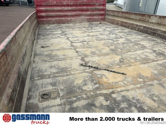 Transporter mit Kipper Mercedes-Benz Atego 815 K 4x2, 2x AHK