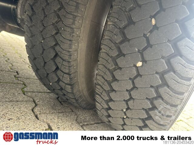 Transporter mit Kipper Mercedes-Benz Atego 815 K 4x2, 2x AHK