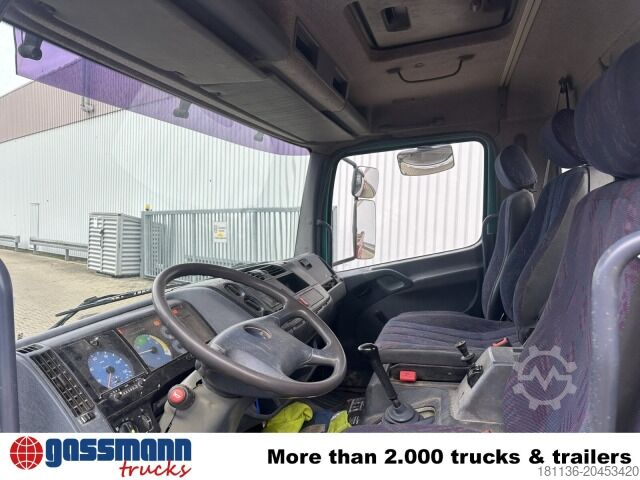 Transporter mit Kipper Mercedes-Benz Atego 815 K 4x2, 2x AHK