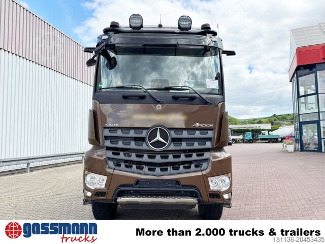 Standard SZM Mercedes-Benz Arocs 3351 LS 6x6, Grounder, MirrorCam, Navi,