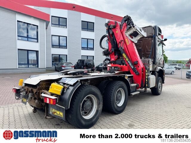 Standard SZM Mercedes-Benz Arocs 3351 LS 6x6, Grounder, MirrorCam, Navi,
