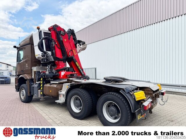 Standard SZM Mercedes-Benz Arocs 3351 LS 6x6, Grounder, MirrorCam, Navi,