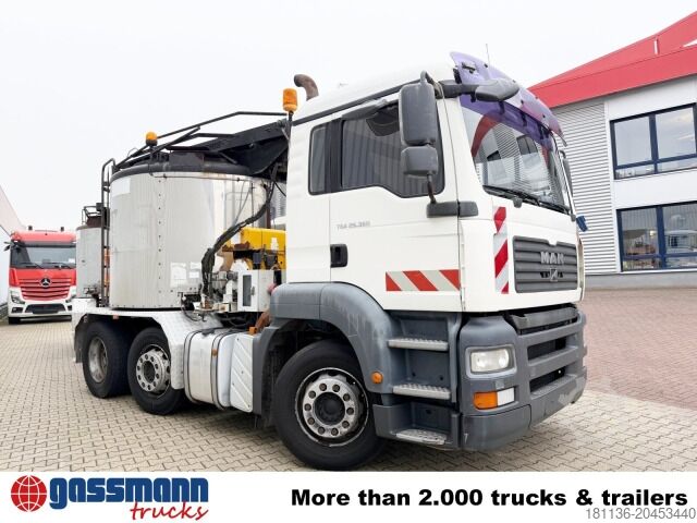 Special purpose truck MAN TGA 26.360 6x2/4 BL, Vorlauflenkachse,