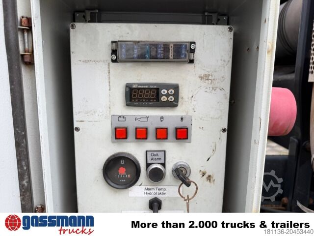 Special purpose truck MAN TGA 26.360 6x2/4 BL, Vorlauflenkachse,