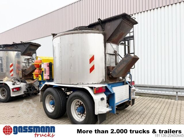 Anhänger Faehndrich AG TKS-Z13 Asphaltkocher