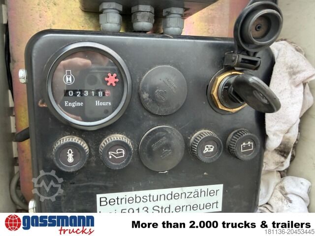 Anhänger  Faehndrich AG TKS-Z13 Asphaltkocher