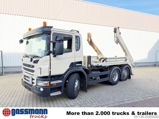 Kipper LKW Scania P 320/400 6x2-4, Lenk-/Liftachse,