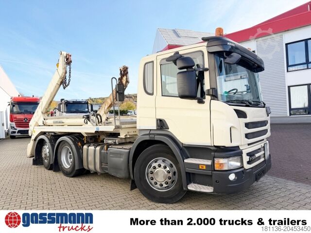 Kipper LKW Scania P 320/400 6x2-4, Lenk-/Liftachse,