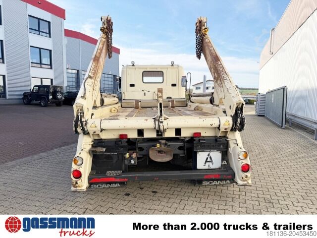 Kipper LKW Scania P 320/400 6x2-4, Lenk-/Liftachse,