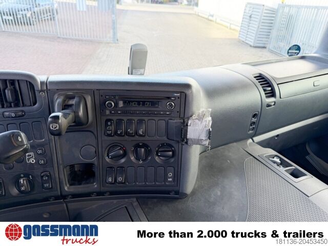 Kipper LKW Scania P 320/400 6x2-4, Lenk-/Liftachse,