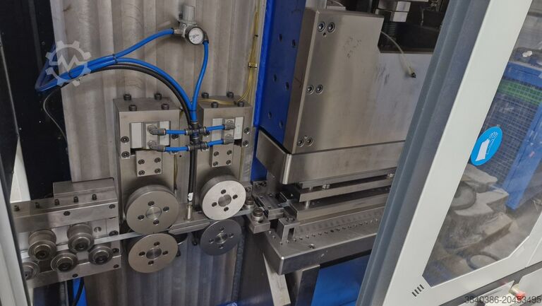 Streifenformmaschine (Rohrschellenmaschine) Ikra Makina & Akdeniz IPM-2850 & APP210DT4