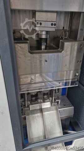 Streifenformmaschine (Rohrschellenmaschine) Ikra Makina & Akdeniz IPM-2850 & APP210DT4