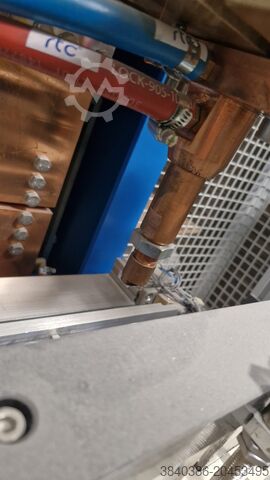 Streifenformmaschine (Rohrschellenmaschine) Ikra Makina & Akdeniz IPM-2850 & APP210DT4