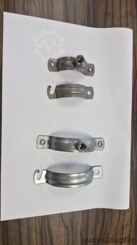 Streifenformmaschine (Rohrschellenmaschine) Ikra Makina & Akdeniz IPM-2850 & APP210DT4