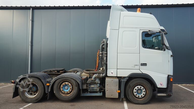 Gefährliche Stoffe Volvo FH 480 6X2 ADR EURO 5 COMPRESSOR PUMP