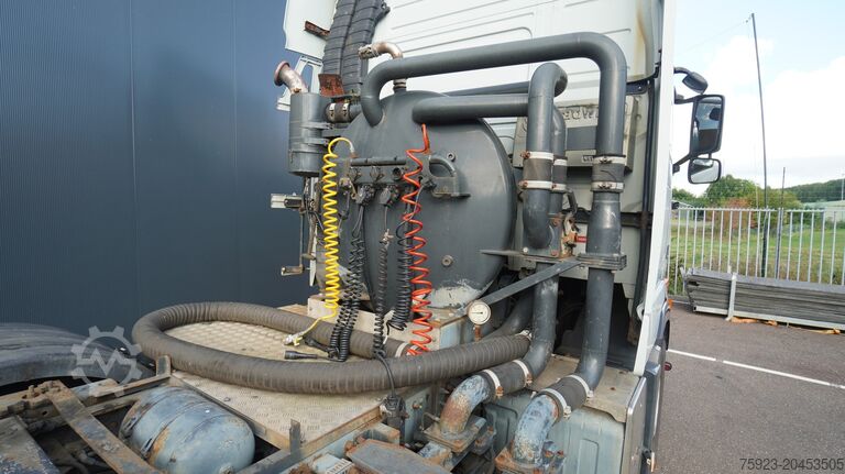 Gefährliche Stoffe Volvo FH 480 6X2 ADR EURO 5 COMPRESSOR PUMP