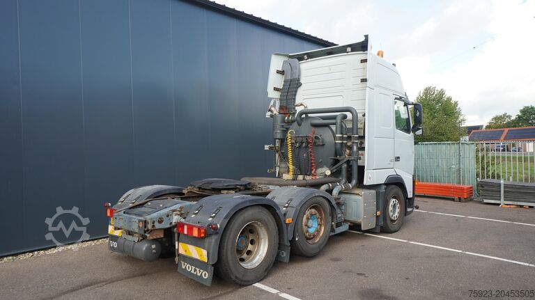 Gefährliche Stoffe Volvo FH 480 6X2 ADR EURO 5 COMPRESSOR PUMP