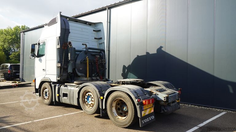 Gefährliche Stoffe Volvo FH 480 6X2 ADR EURO 5 COMPRESSOR PUMP