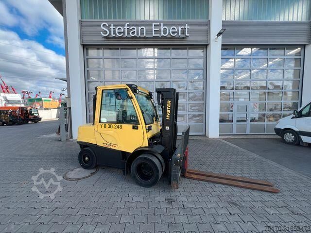 Gabelstapler Hyster H4.0 FT6 / Verstellgerät / HH:4.42m / nur 2.502h