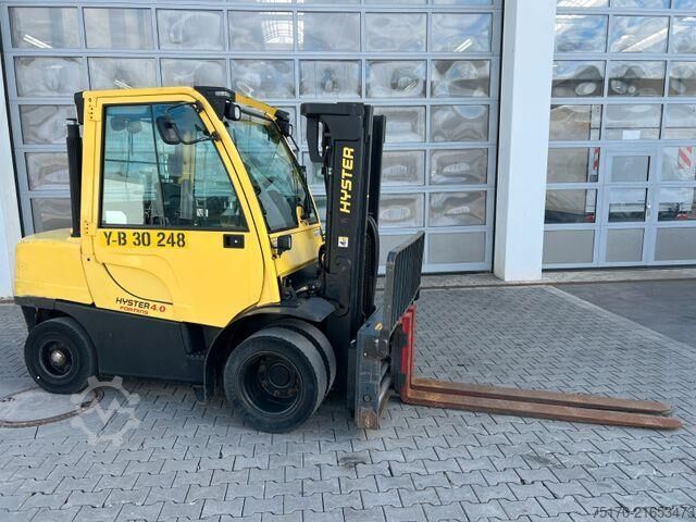 Gabelstapler Hyster H4.0 FT6 / Verstellgerät / HH:4.42m / nur 2.502h