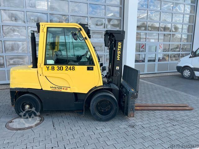 Gabelstapler Hyster H4.0 FT6 / Verstellgerät / HH:4.42m / nur 2.502h
