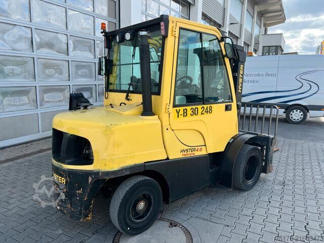 Gabelstapler Hyster H4.0 FT6 / Verstellgerät / HH:4.42m / nur 2.502h