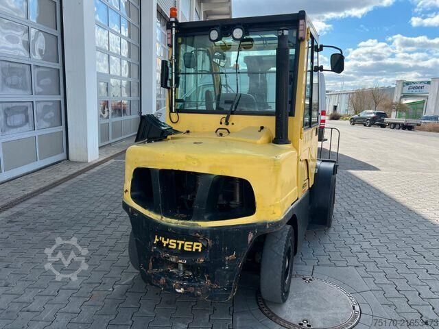 Gabelstapler Hyster H4.0 FT6 / Verstellgerät / HH:4.42m / nur 2.502h