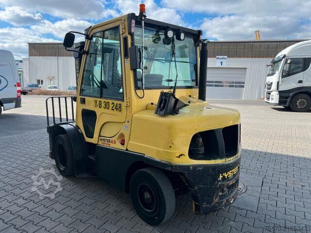 Gabelstapler Hyster H4.0 FT6 / Verstellgerät / HH:4.42m / nur 2.502h