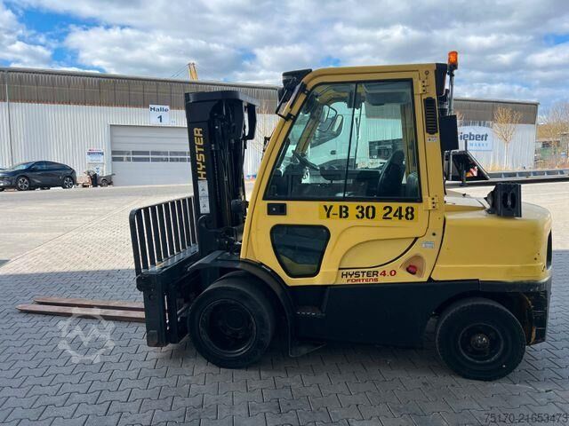 Gabelstapler Hyster H4.0 FT6 / Verstellgerät / HH:4.42m / nur 2.502h
