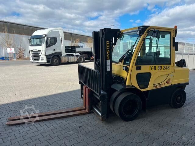 Gabelstapler Hyster H4.0 FT6 / Verstellgerät / HH:4.42m / nur 2.502h